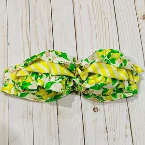 Victoria’s Secret bandeau bikini top 36c